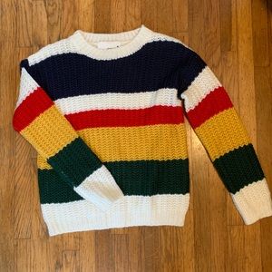 VICI Dolls Indio Striped Knit sweater Medium